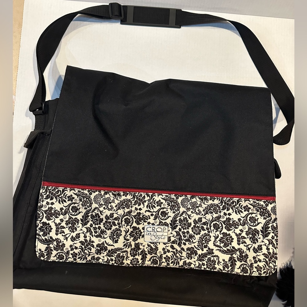 Crop In Style Scrapbooking Organizer Tote